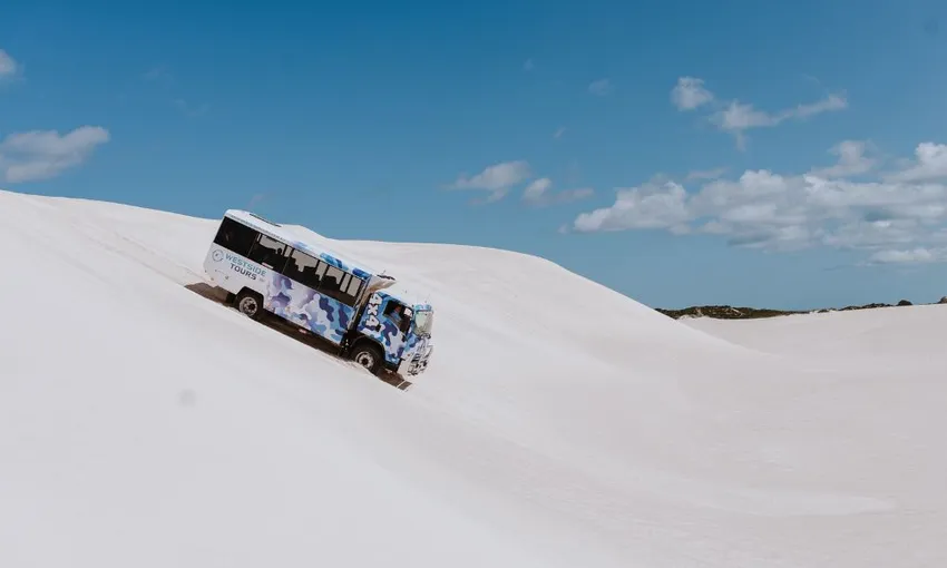 Lancelin 4WD Sand Dunes & Sandboarding - 45 Minutes | Experience Oz