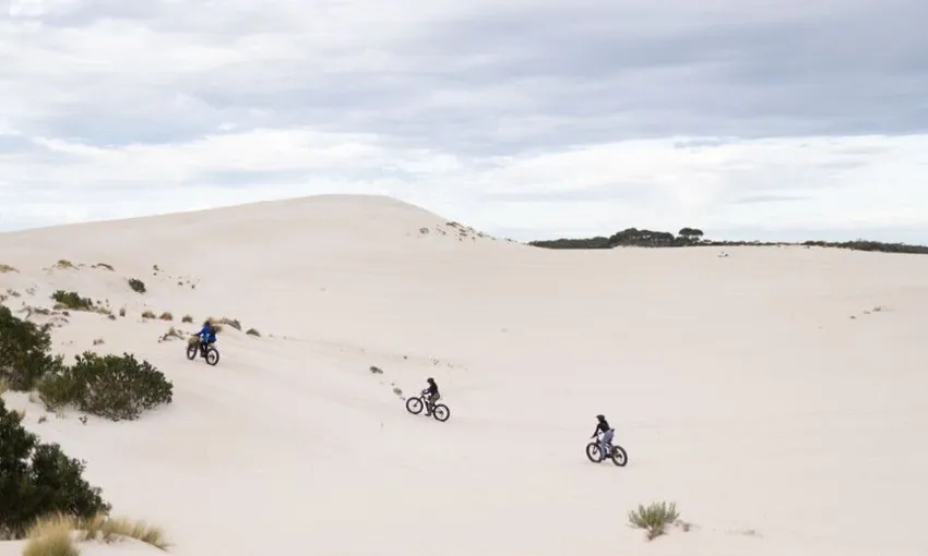 Mountain E-Bike Guided Tour, 2 Hours - Kangaroo Island