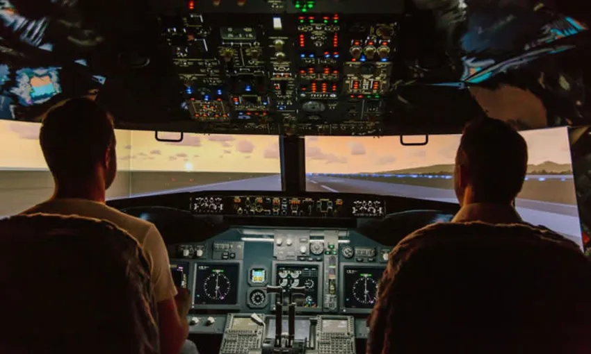 Jet Flight Simulator - Newcastle