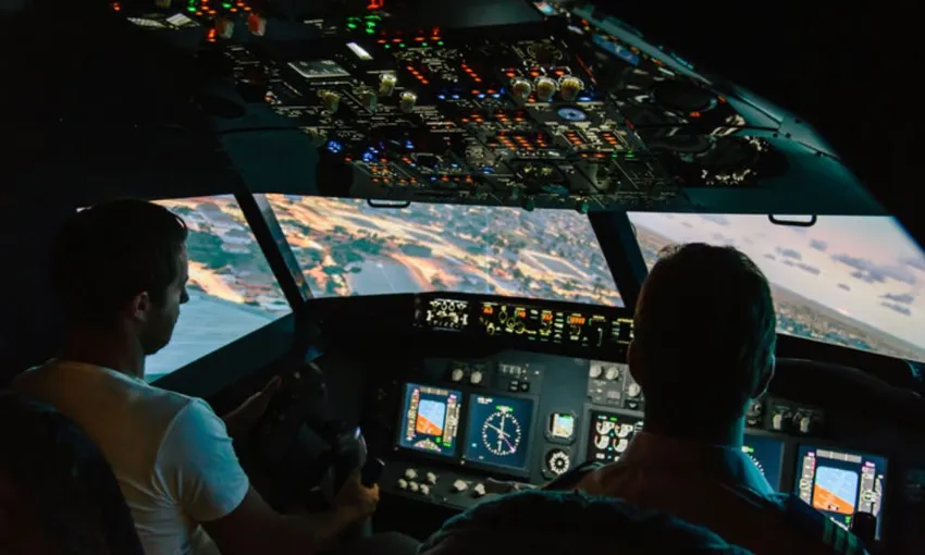 Jet Flight Simulator - Newcastle