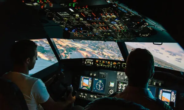 Jet Flight Simulator - Newcastle