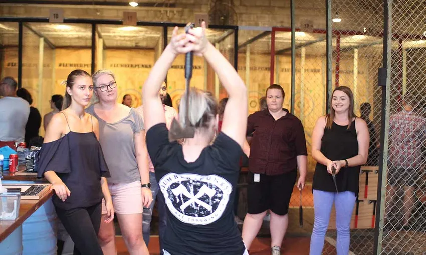 Axe Throwing Experience in Brisbane - 1.5 Hours