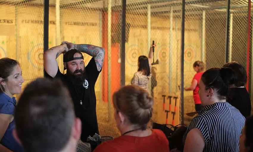 Axe Throwing Experience in Brisbane - 1.5 Hours
