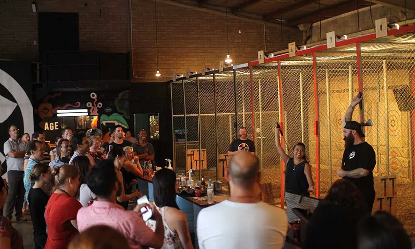Axe Throwing Experience in Brisbane - 1.5 Hours