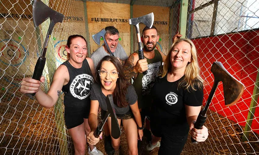 Axe Throwing Experience in Brisbane - 1.5 Hours