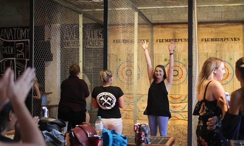 Axe Throwing Experience in Brisbane - 1.5 Hours