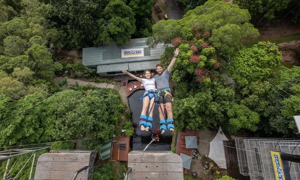 Bungy Jump & Giant Jungle Swing Combo - Skypark - Cairns