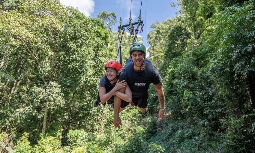 Bungy Jump & Giant Jungle Swing Combo - Skypark - Cairns