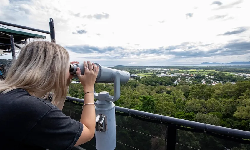 Bungy Jump & Giant Jungle Swing Combo - Skypark - Cairns