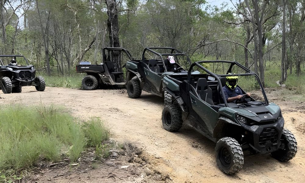 Half Day Off Road Buggy Adventure Tour from Cairns