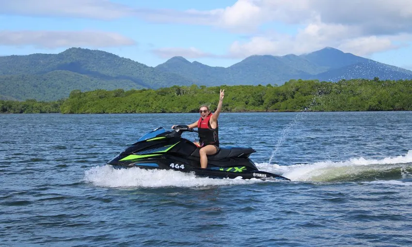 Cairns Guided Jet Ski Tour - 30 or 60 Minutes