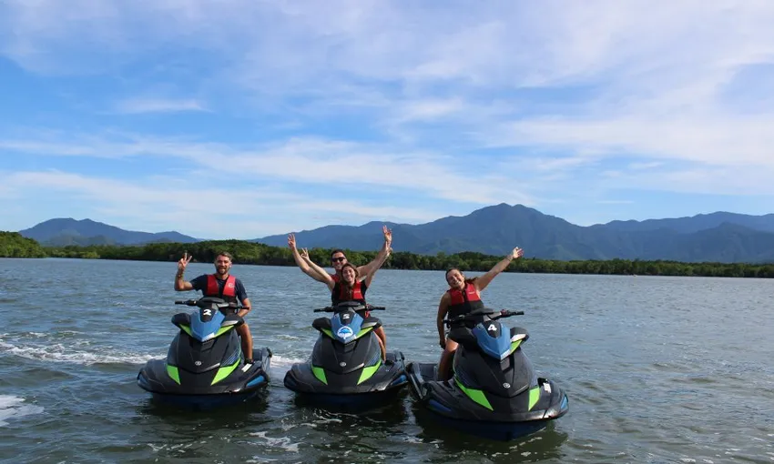 Cairns Guided Jet Ski Tour - 30 or 60 Minutes