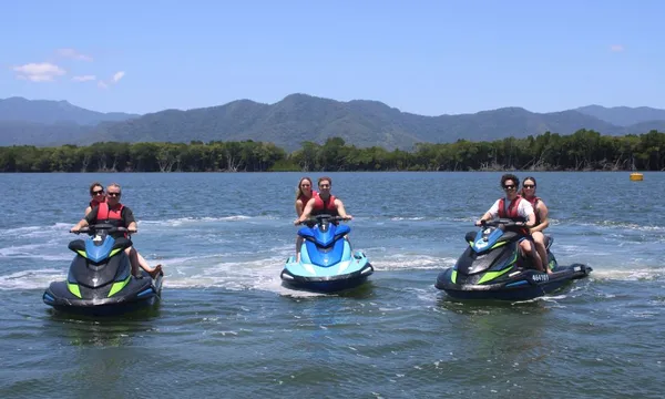 Cairns Guided Jet Ski Tour - 30 or 60 Minutes