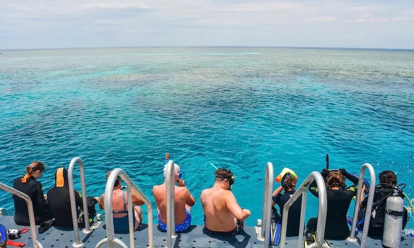 Great Barrier Reef Snorkel and Dive Cruise
