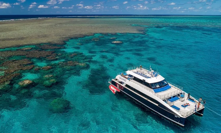 Great Barrier Reef Snorkel and Dive Cruise