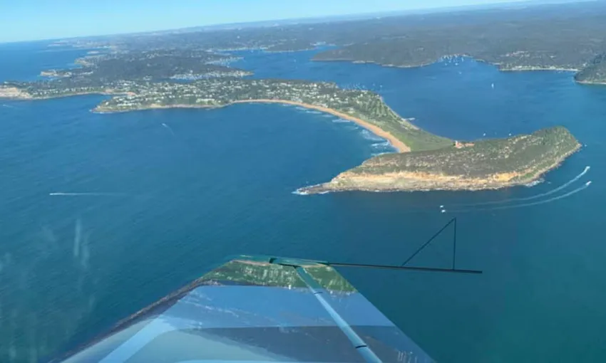Sydney Thrill Seeker Aerobatics Experience, 45 minutes