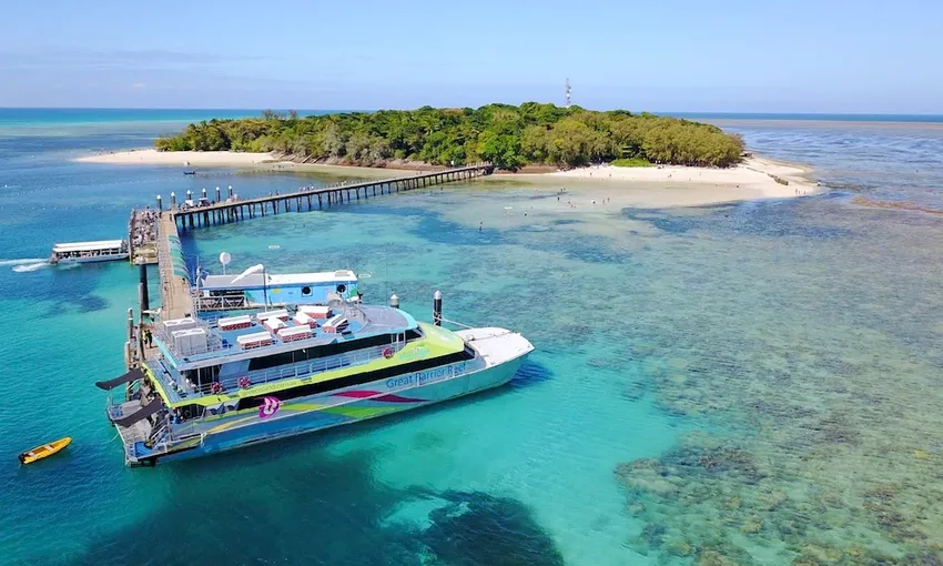 Green Island Full Day Cruise 9am Departure