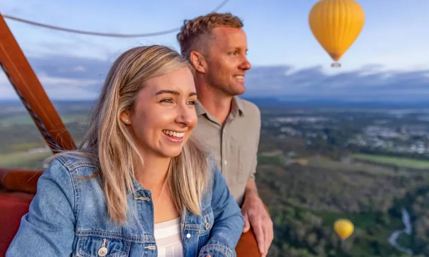 Hot Air Balloon Flight and Bad Fishy Jet Boating - Cairns