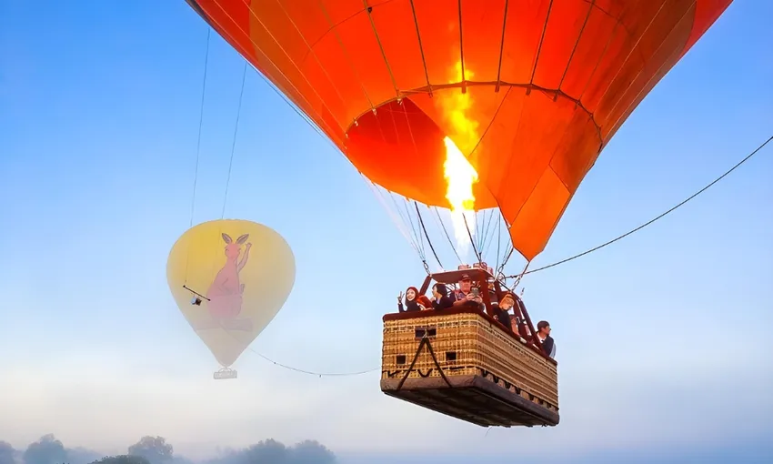 Hot Air Balloon Flight and Bad Fishy Jet Boating - Cairns