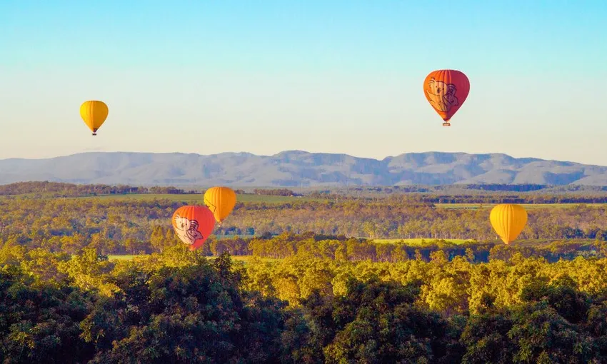 Hot Air Balloon Flight and Bad Fishy Jet Boating - Cairns