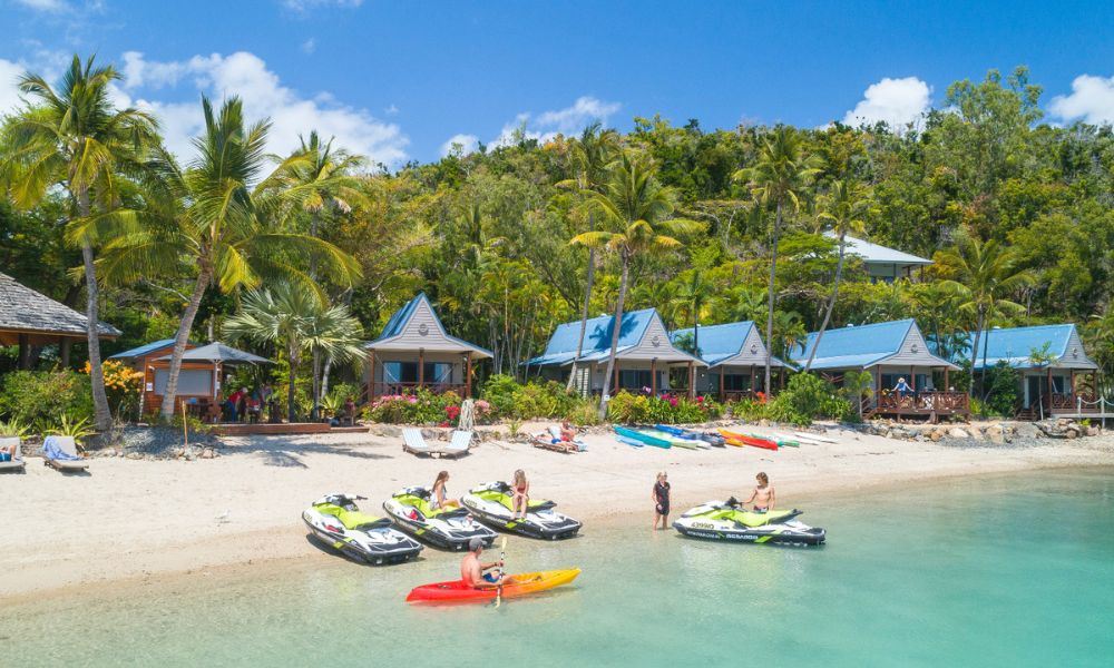 Jet Ski Island Tour with Poolside Lunch - Airlie Beach, Whitsundays