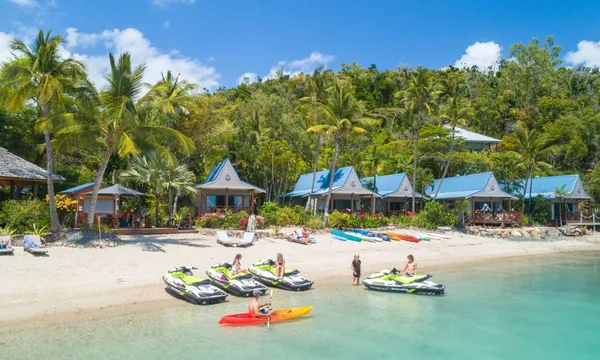 Jet Ski Island Tour with Poolside Lunch - Airlie Beach, Whitsundays