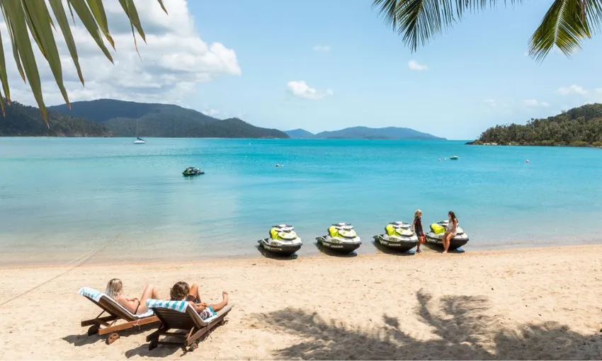 Jet Ski Island Tour with Poolside Lunch - Airlie Beach, Whitsundays