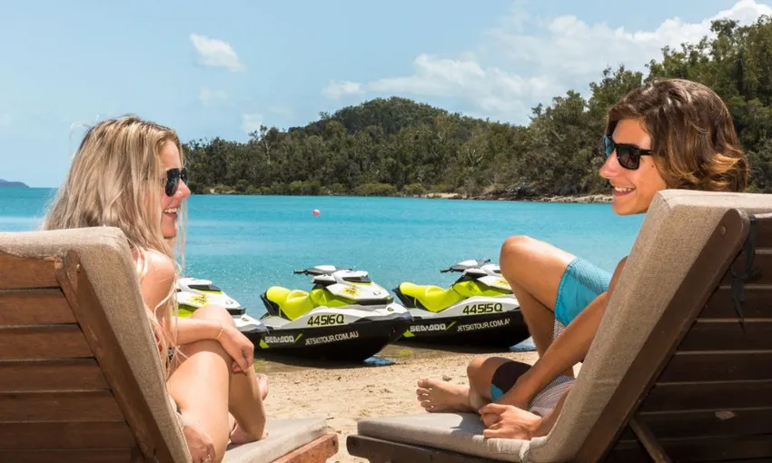 Jet Ski Island Tour with Poolside Lunch - Airlie Beach, Whitsundays