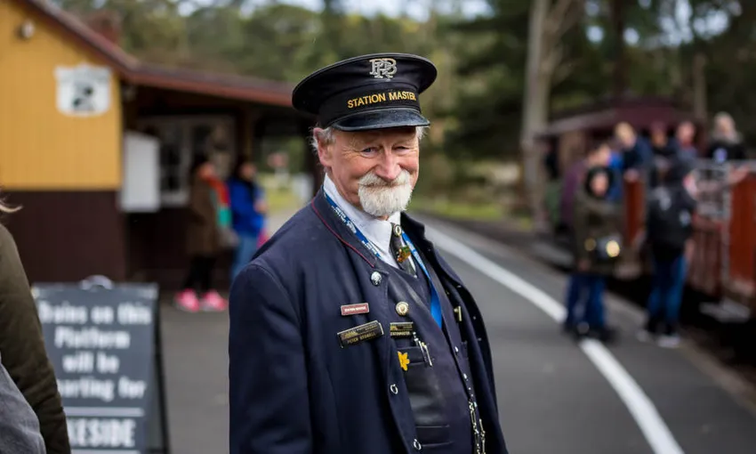 Puffing Billy Railway From Belgrave to Lakeside - Buy Now | Experience Oz