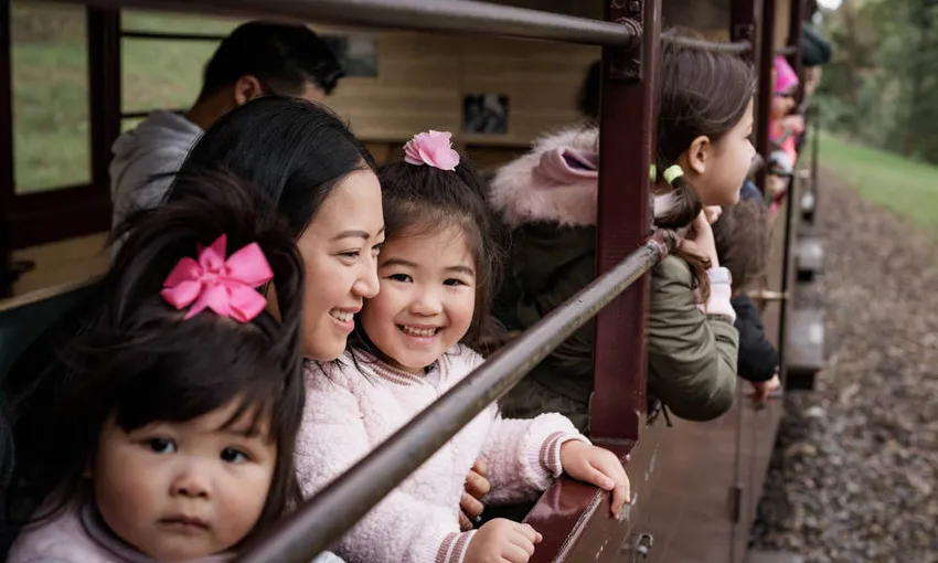 Puffing Billy Railway From Belgrave to Lakeside - Buy Now | Experience Oz