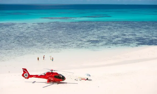 Helicopter with Picnic & Sparkling For 2 - Great Barrier Reef