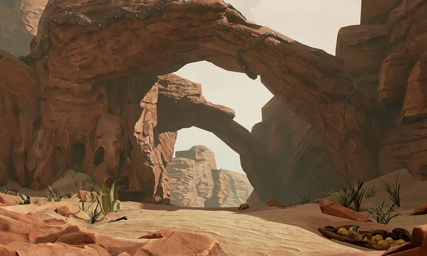 Virtual Reality Escape Room Adventure, 45 Minutes