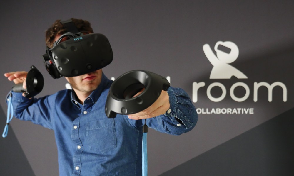 Virtual Reality Escape Room Adventure, 45 Minutes