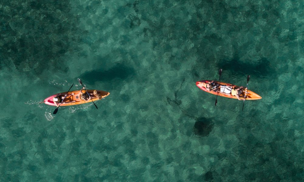 Manly Double Kayak Hire, 4 Hours