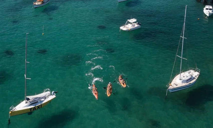 Manly Double Kayak Hire, 4 Hours