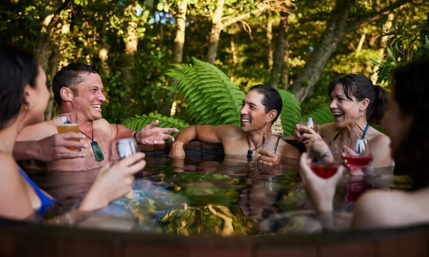 Rotorua Forest Hot Tub Soak - 45 Minutes | Book Now | Experience Oz