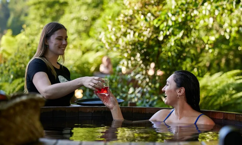 Rotorua Forest Hot Tub Soak - 45 Minutes | Book Now | Experience Oz