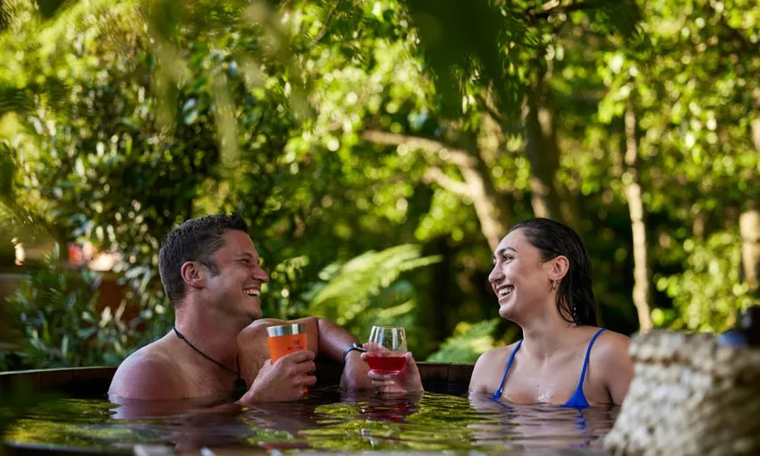 Rotorua Forest Hot Tub Soak - 45 Minutes | Book Now | Experience Oz