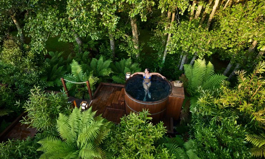 Rotorua Forest Hot Tub Soak - 45 Minutes | Book Now | Experience Oz