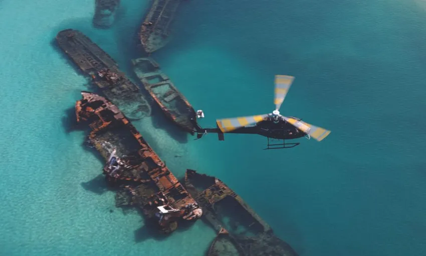 Desert Safari and Helicopter Tour Day Trip - Tangalooma