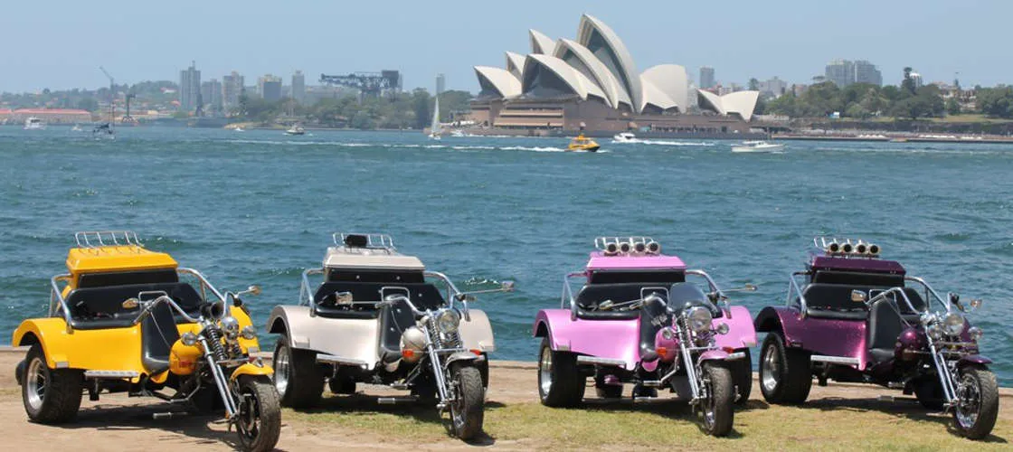 Sydney Harbour Bridge Harley Trike Tour - 60 Minutes