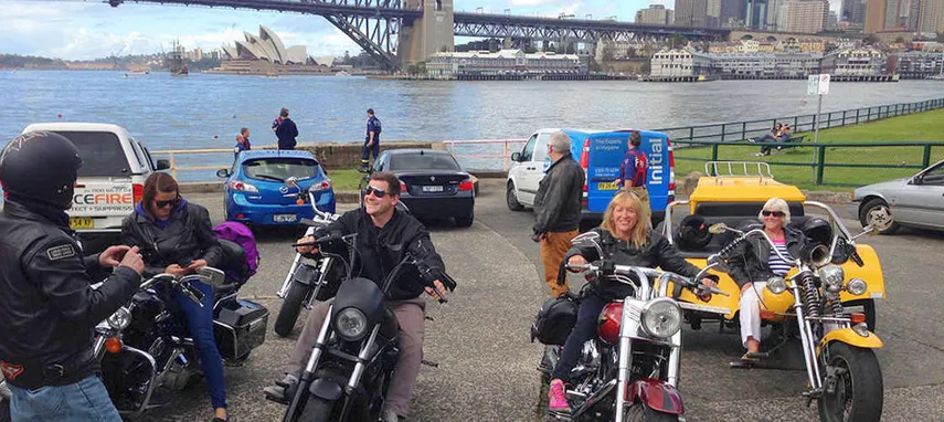 Sydney Harbour Bridge Harley Trike Tour, 60 Minutes