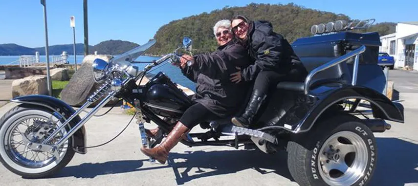 Sydney Eastern Panorama Harley Trike Tour, 1.5 Hours