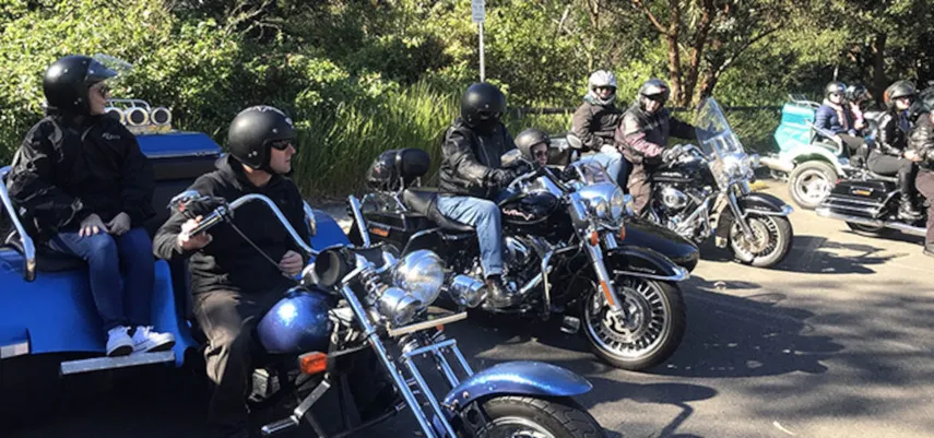 Sydney Eastern Panorama Harley Trike Tour, 1.5 Hours