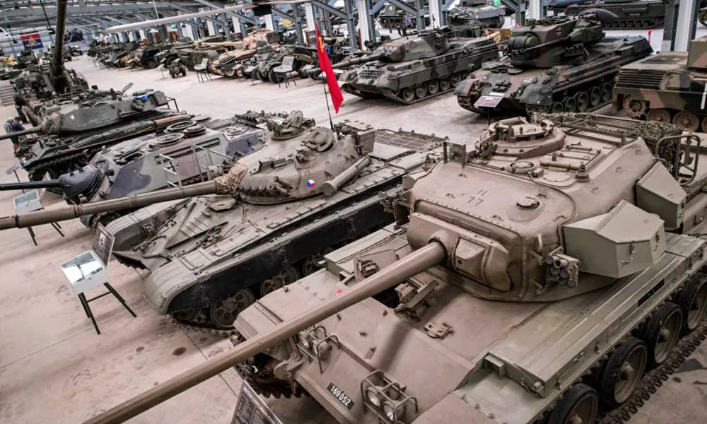 Australian Armour and Artillery Museum Tour | Experience Oz -6