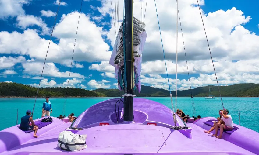 Full Day Sailing Tour to Whitehaven Beach with Snorkelling 