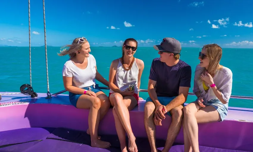Full Day Sailing Tour to Whitehaven Beach with Snorkelling 