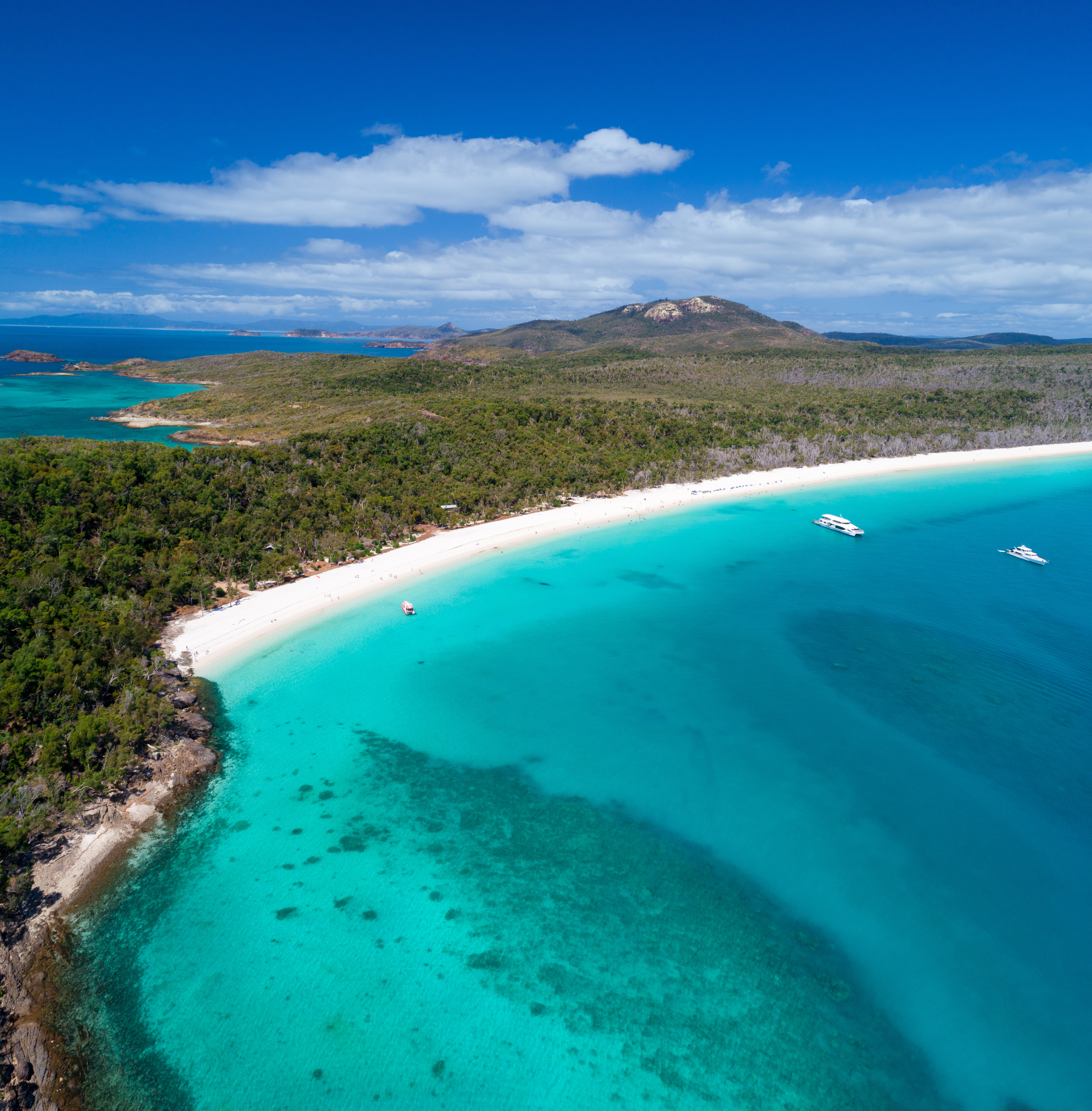  Whitsunday and Whitehaven Beach Cruise - Half Day 