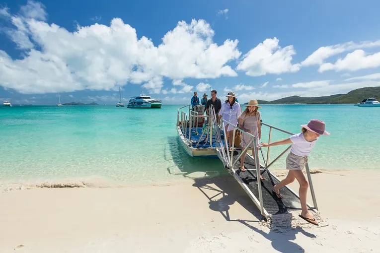  Whitsunday and Whitehaven Beach Cruise - Half Day 