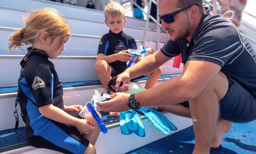 Great Barrier Reef Day Trip from Cairns